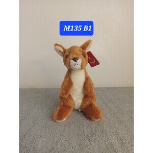 Aurora World 8" Kangaroo Plush Stuffed Animal